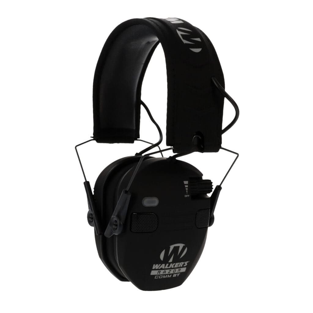 Walker&#39;s Razor Electronic Comm Bluetooth Ear Muff