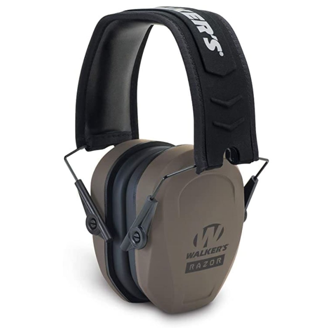 Walker&#39;s Razor Slim Passive Muff - Flat Dark Earth