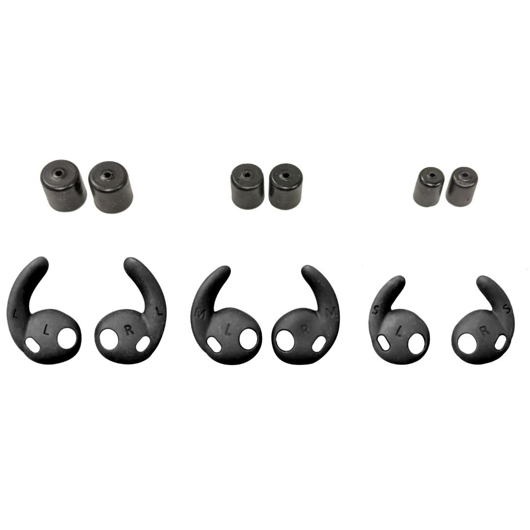 Walker&#39;s Silencer Replacement Tips/Fins S/M/L