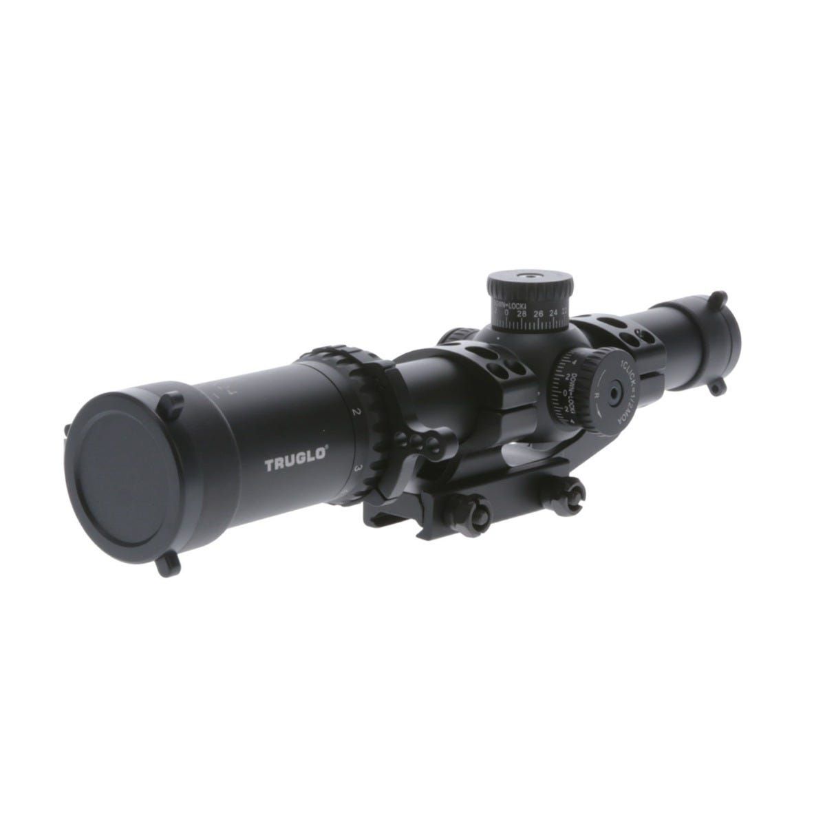 Truglo Omnia 1-8x24 IR Tactical Mount 30mm Scope