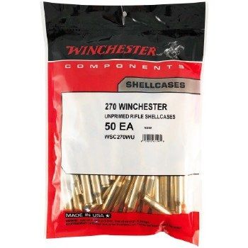 Winchester 308 Win Unprimed Cases (50)