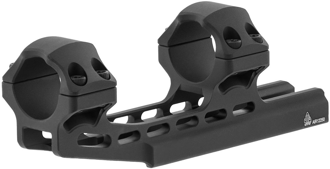 UTG ACCU-SYNC® 1&quot; High Profile 50mm Offset Picatinny Rings, Black