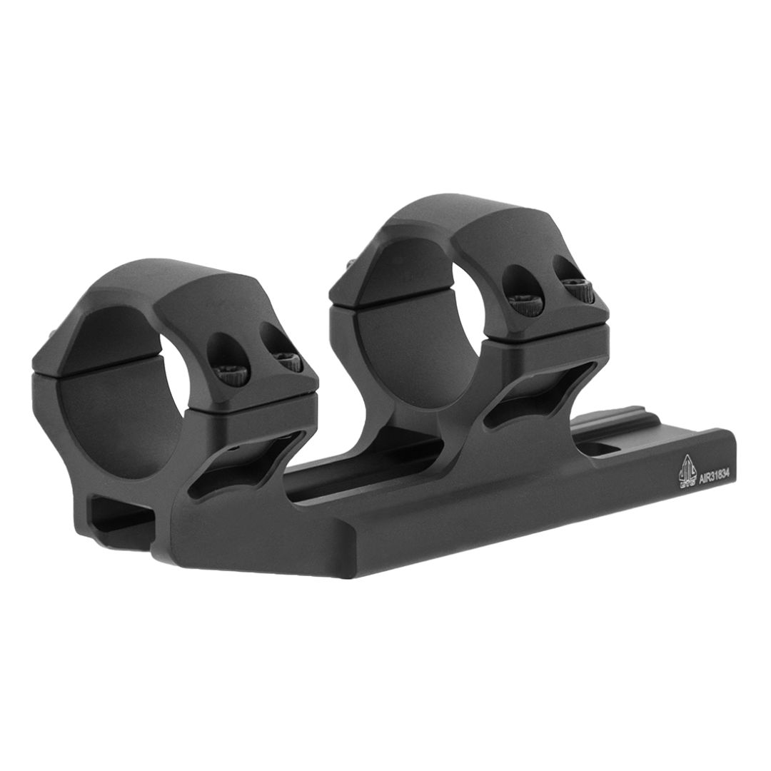 UTG® ACCU-SYNC® 30mm Picatinny Cantilever Mount, 34mm Offset, Medium Profile, Black