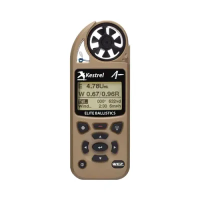 Kestrel 5700x Wez Weather Meter ABL Flat Dark Earth