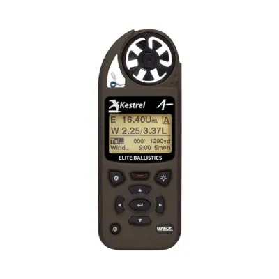Kestrel 5700x Wez Weather Meter ABL Tan
