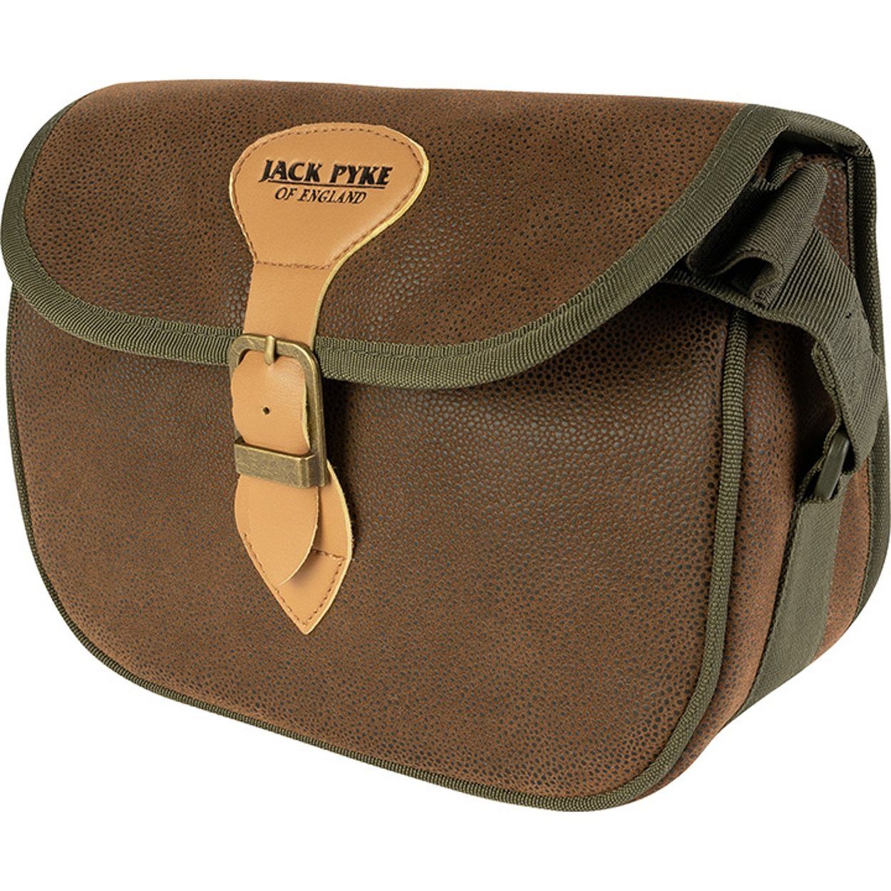 Jack Pyke Speed Loader Cartridge Bag Duotex Brown