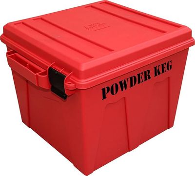 MTM PK12 Reloading Powder Storage Container