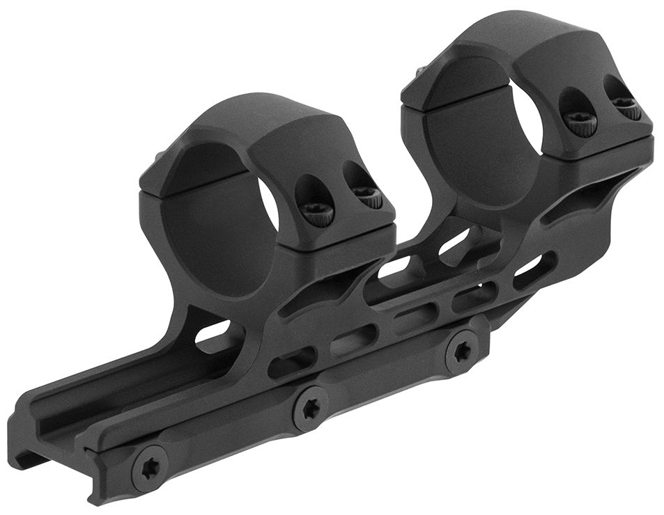 UTG® ACCU-SYNC® 30 mm Picatinny Cantilever Mount, 34 mm Offset, High Profile, Black