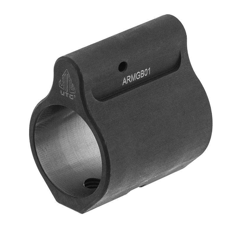 ​UTG® AR15 Micro Gas Block .750&quot; Steel Matte Black