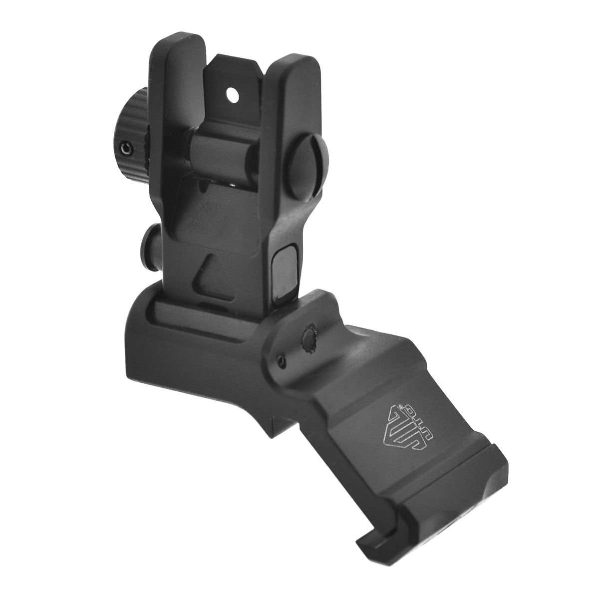 UTG ACCU-SYNC® 45 Degree Angle Flip Up Rear Sight