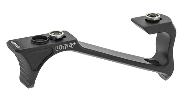 UTG Ultra Slim Angled Foregrip Keymod