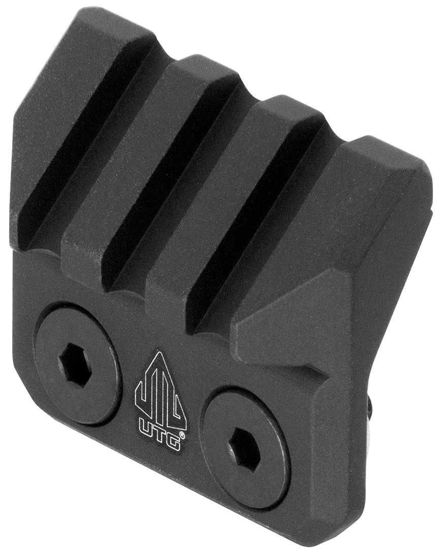 UTG M-LOK® Angled Picatinny Mount, Black