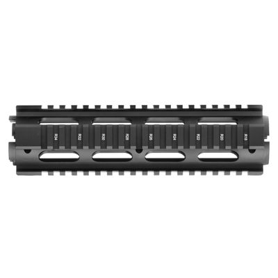 UTG AR15 Drop-In Quad Rail Handguard Black