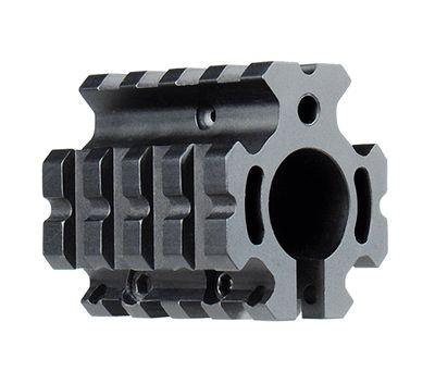 UTG AR15 Low-Pro Quad Rail Gas Block .75