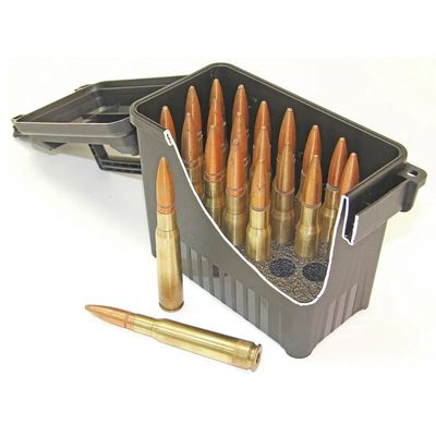MTM 50 BMG Ammo Box 20 Rnd