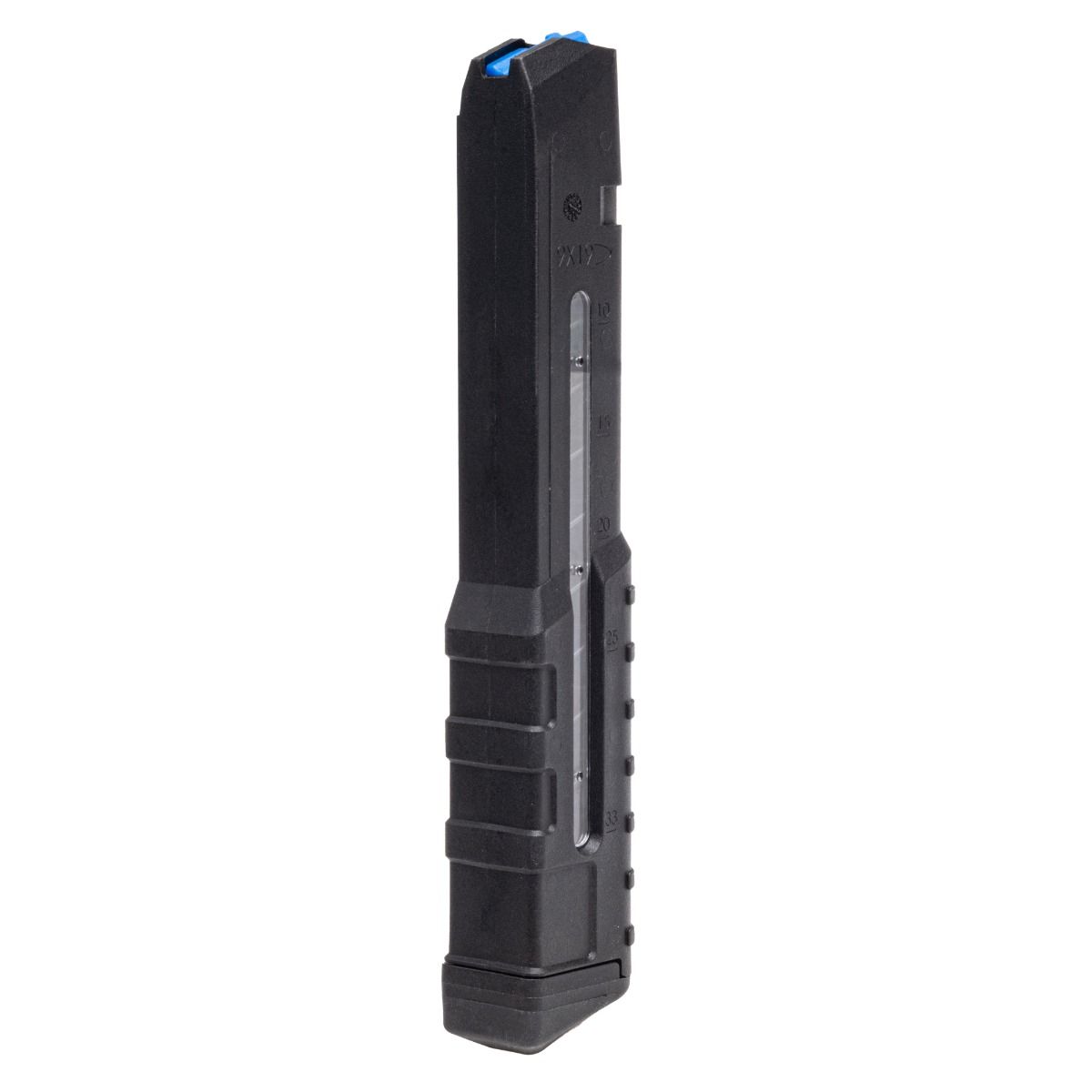 UTG® Polymer Windowed Magazine for Glock®, 33 Round, 9mm