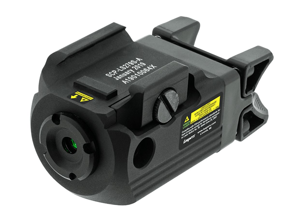 UTG® Compact Pistol Laser, Green, Ambidextrous