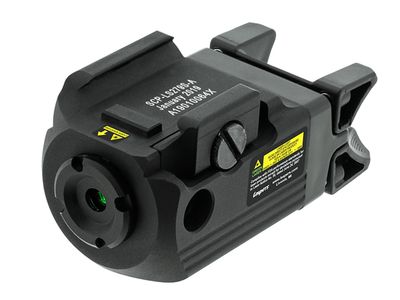UTG® Compact Pistol Laser, Green, Ambidextrous