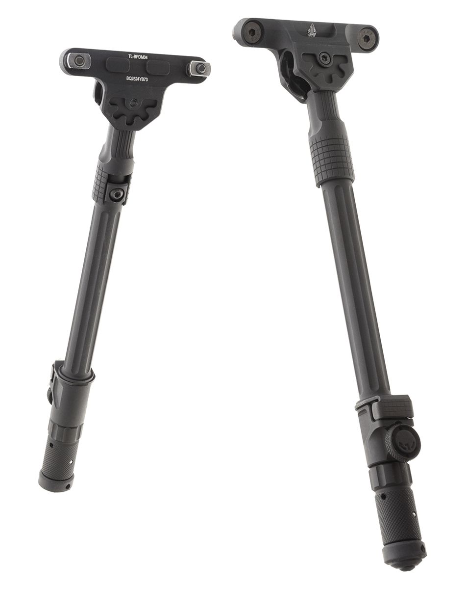 UTG® Recon Flex® II Bipod, 9&quot;-12&quot; Center Height, M-LOK®