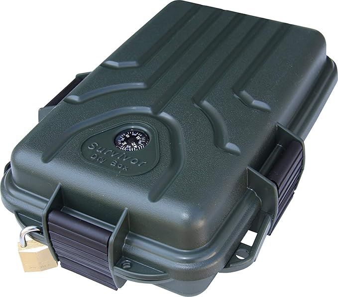 MTM Survivor Dry Box with O-Ring Seal Forest Green S
