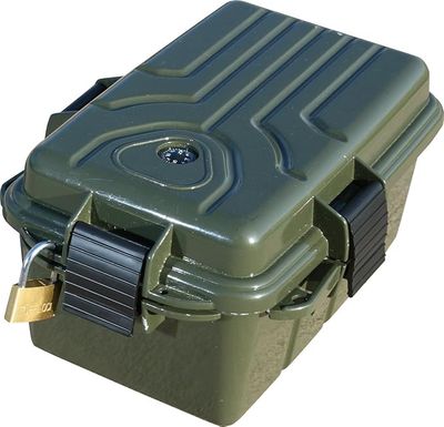 MTM Survivor Dry Box with O-Ring Seal Forest Green Large
