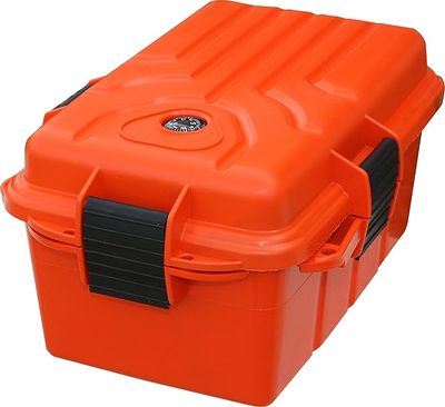 MTM Survivor Dry Box with O-Ring Seal Orange Large
