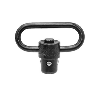 ​UTG® Standard Duty Push Button QD Sling Swivel - 1.25&quot; Loop
