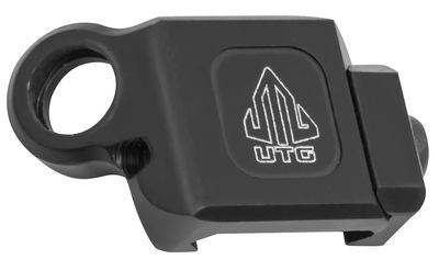 UTG® Angled QD Sling Swivel Adaptor, Picatinny, 45 Degree Offset​.