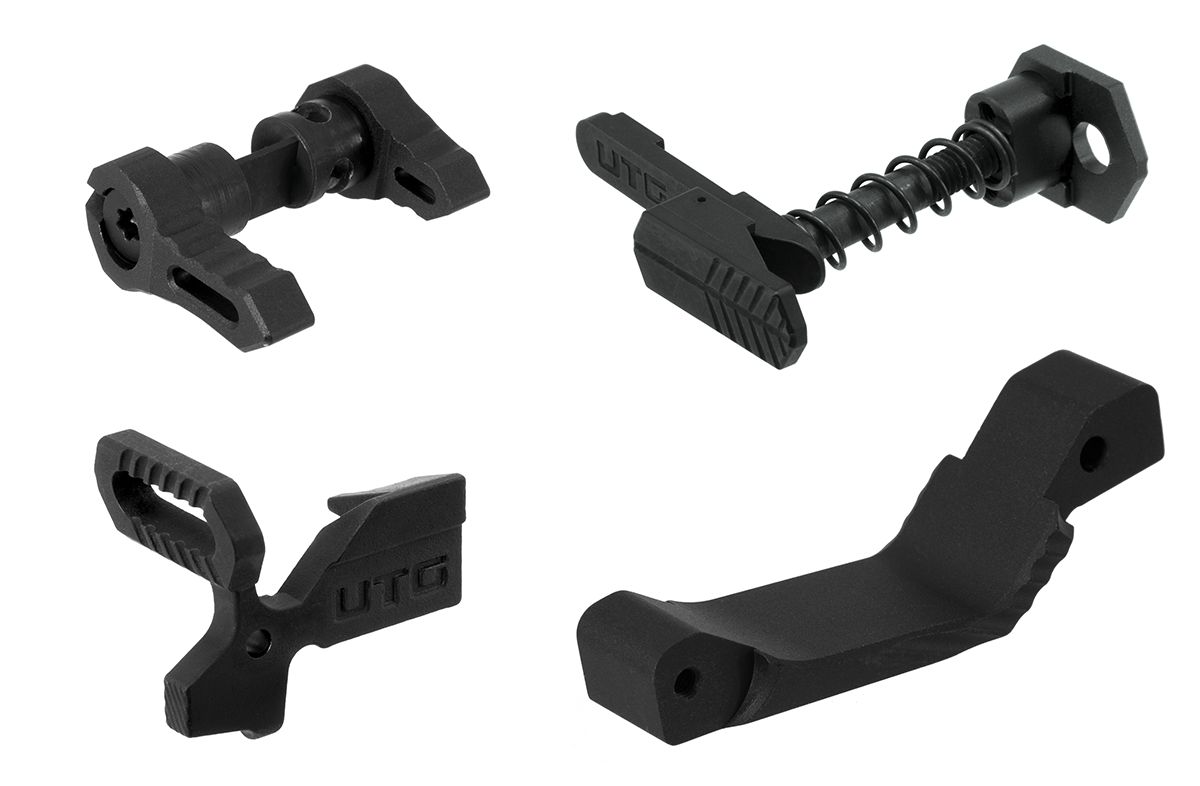 UTG AR-15 Lower Upgrade Kit Black