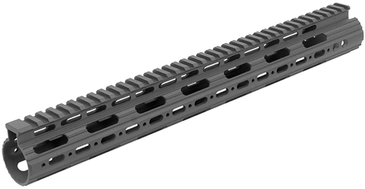 UTG PRO® AR15 Super Slim Free Float Handguard, 15&quot; Rifle Length