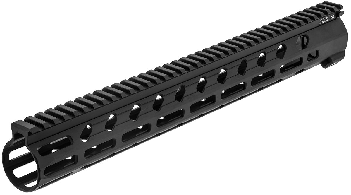 UTG PRO® Arwen Free Float M-LOK® Handguard 15&quot; - Black