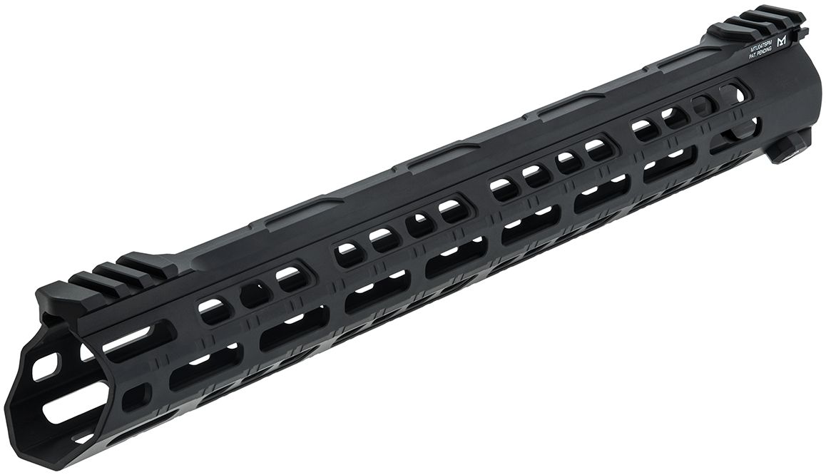 UTG Pro® Forerunner Free Float M-LOK® Handguard 15&quot; - Black