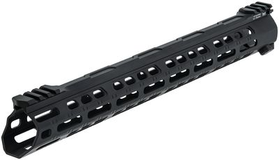 UTG Pro® Forerunner Free Float M-LOK® Handguard 15&quot; - Black