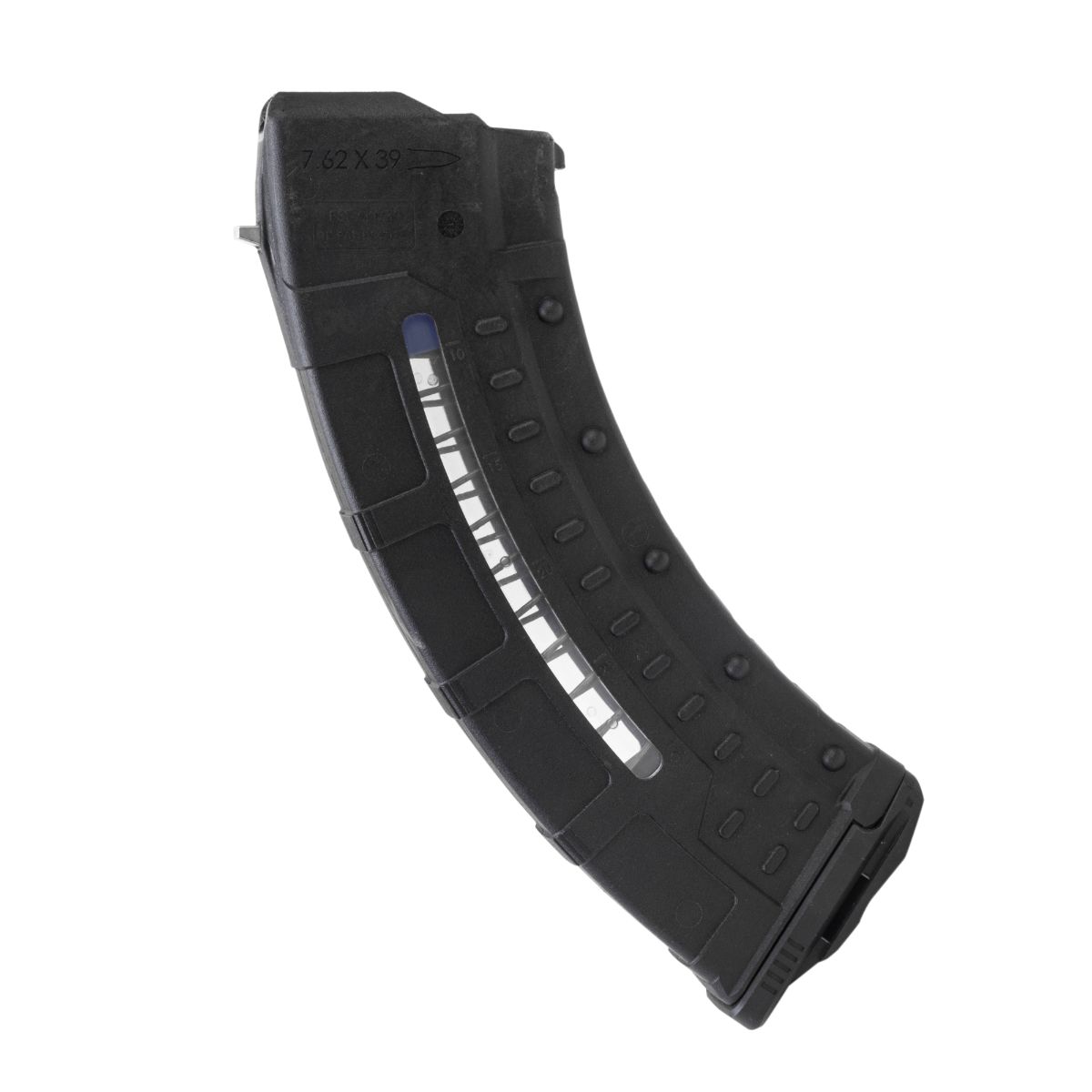 UTG® AK/AKM 7.62x39mm 30 Round Windowed Polymer Magazine