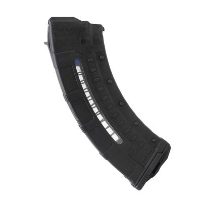UTG® AK/AKM 7.62x39mm 30 Round Windowed Polymer Magazine