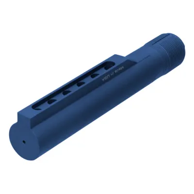 UTG Pro AR15 Mil-Spec 6-Position Receiver Extension Tube - Blue