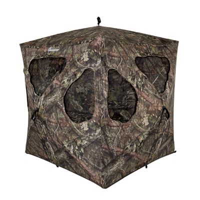 Ameristep Silent Brickhouse™ Blind Mossy Oak