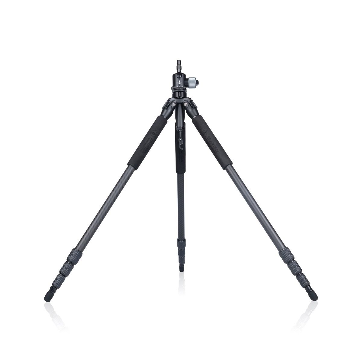Spartan Ascent Tripod™ Gen 2 with Davros Pro Head Woodland