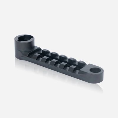 Spartan Classic Rifle Adapter &amp; Picatinny Rail
