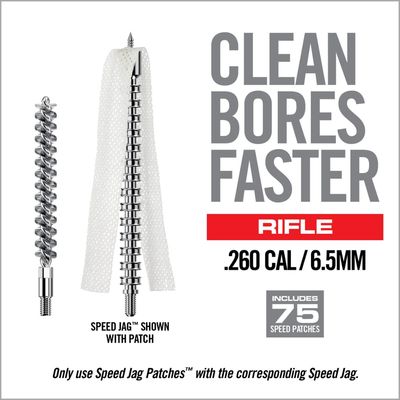 Real Avid Bore-Max® Speed Clean System™ .260 Cal / 6.5mm