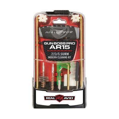 Real Avid Gun Boss® Pro AR15 Cleaning Kit