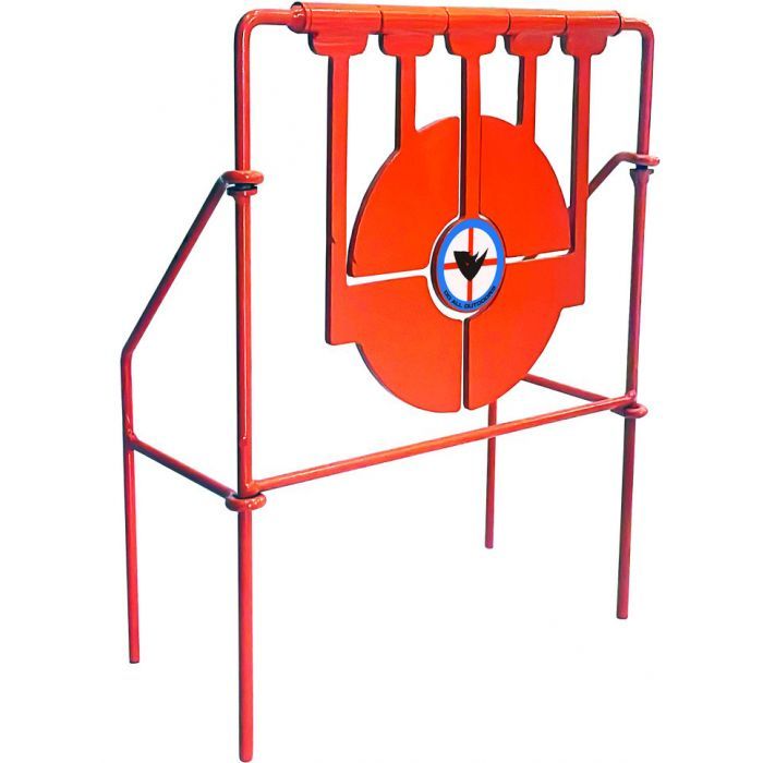 Do All .22 Cal Dialed Spinner Steel Target