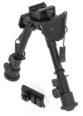 UTG® Tactical OP Bipod, 6.1&quot;-7.9&quot; Center Height