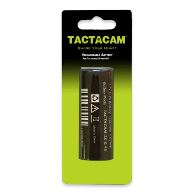 Tactacam Recharcheable Battery 3,7V 1350