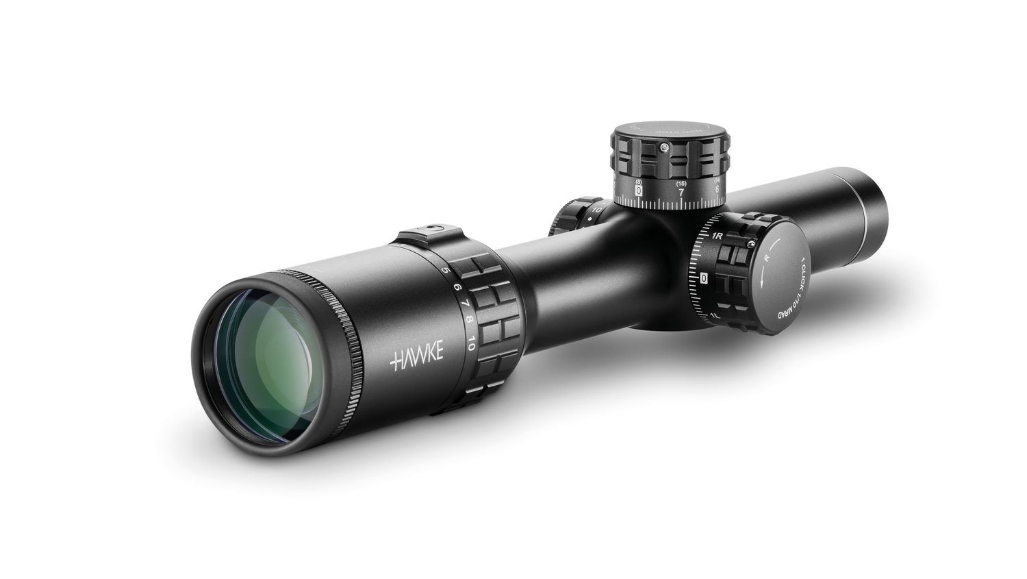 Hawke Frontier 30 FD 1-10x24 Riflescope MIL FD Reticle