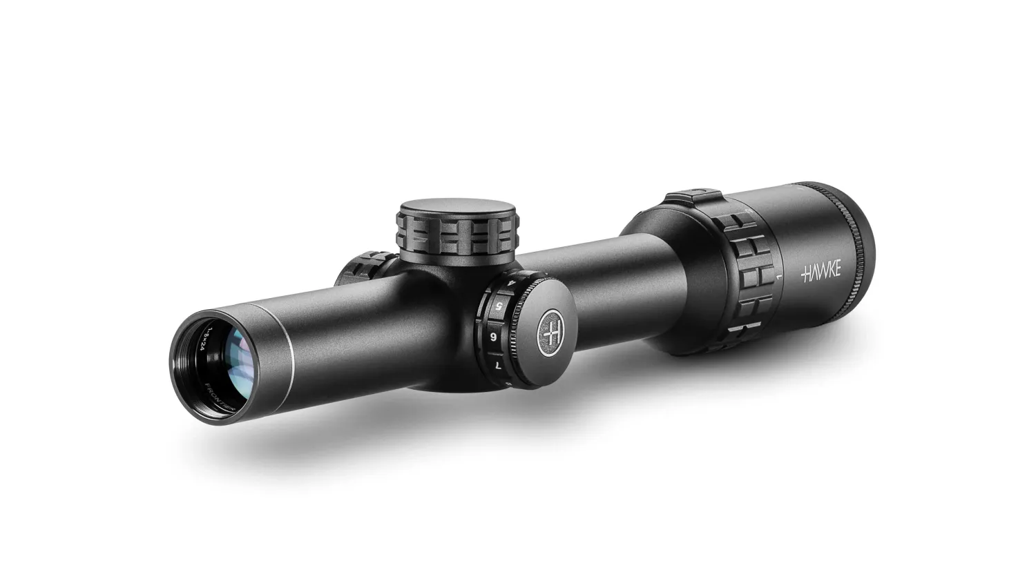 Hawke Frontier 30 FD 1-8x24 Riflescope LRX Reticle