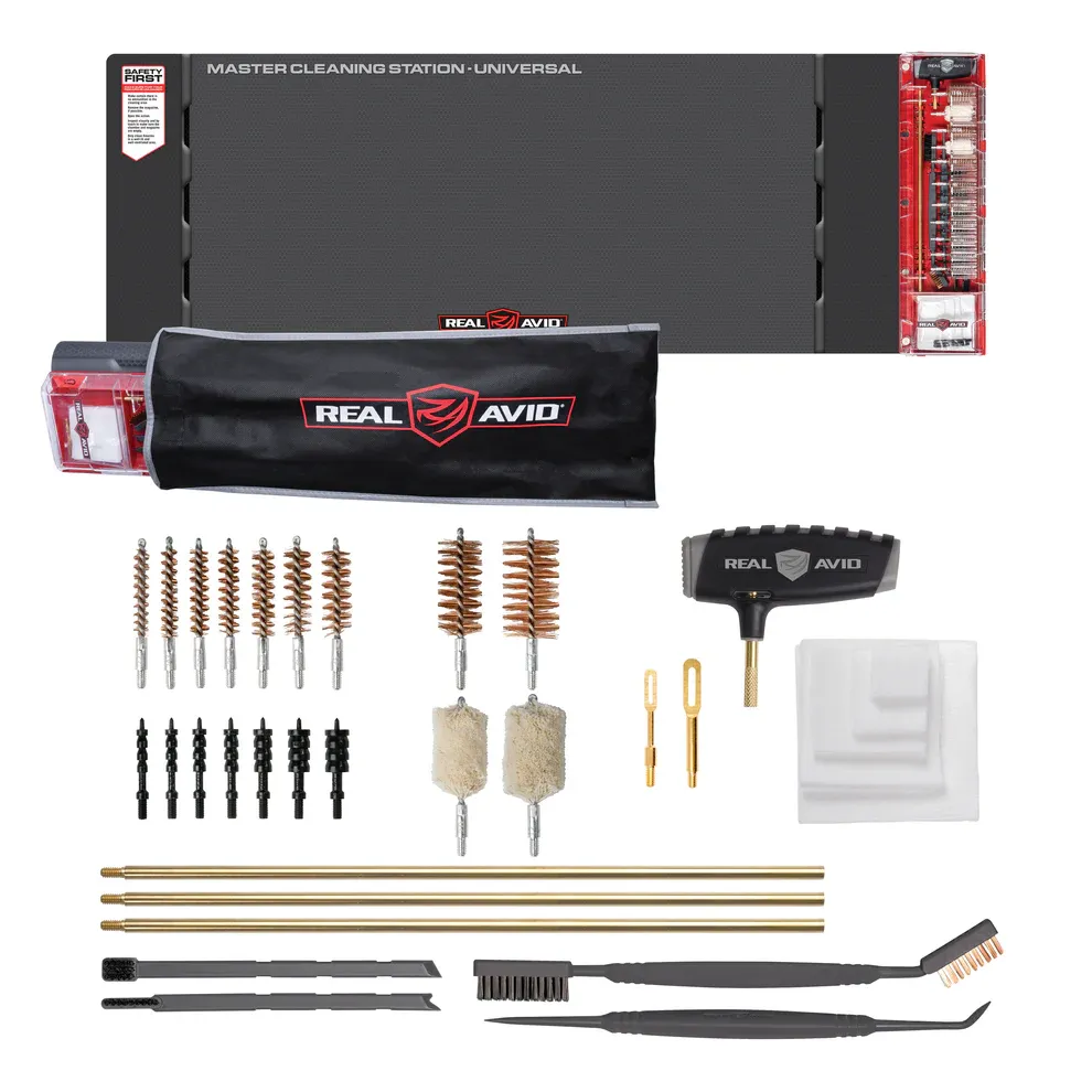 Real Avid Universal Master Cleaning Station 