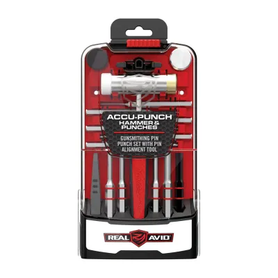 Real Avid Accu-Punch Hammer &amp; Punches