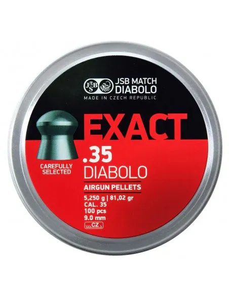 JSB Exact 9mm/35 (81.02gr)/100