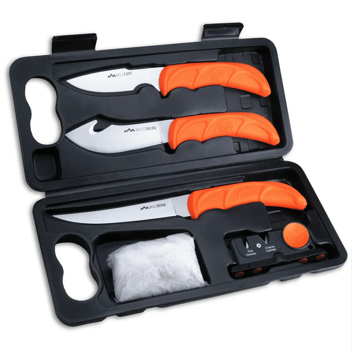 Outdoor Edge WildLite 6 Piece Game Processing Kit